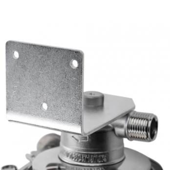 Фильтр магистральный 1/2'' для хол. и горячей воды 10'' SL ГЕЙЗЕР ПРЕМЬЕР (50752) нерж корпус 304L