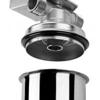 Фильтр магистральный 3/4'' для хол. и горячей воды 10'' SL ГЕЙЗЕР ПРЕМЬЕР (50753)  нерж корпус 304L