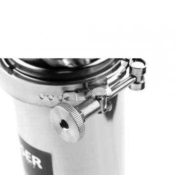 Фильтр магистральный 3/4'' для хол. и горячей воды 10'' SL ГЕЙЗЕР ПРЕМЬЕР (50753)  нерж корпус 304L