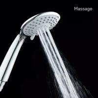 Лейка для душа Milardo 3803F10M18 D76мм, 3 режима хром, пакет