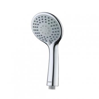 Лейка для душа Milardo 3803F10M18 D76мм, 3 режима хром, пакет