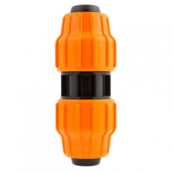 Муфта соединительная ПЭ 40х40 для дренажного шланга ДЖИЛЕКС