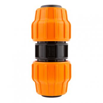 Муфта соединительная ПЭ 51х51 для дренажного шланга ДЖИЛЕКС