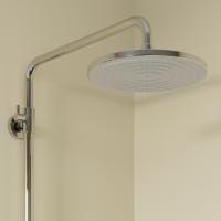 Душевая система 35к IDDIS ZDXSB3Fi06 "Zodiac X" лейка "Тропический душ" пов. излив ХРОМ