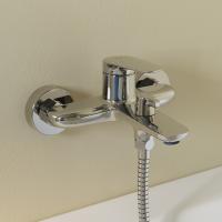 Смеситель для ванны 35к IDDIS ZDXSB02i02WA "Zodiac X" без  душ аксессуаров ХРОМ