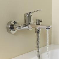 Смеситель для ванны 35к IDDIS ZDXSB02i02WA "Zodiac X" без  душ аксессуаров ХРОМ