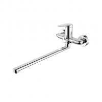 Смеситель для ванны и раковины 35к IDDIS ZDXSBL2i10WA "Zodiac X" без  душ аксессуаров ХРОМ