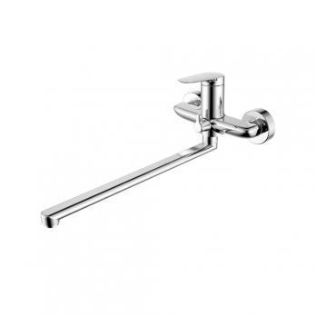 Смеситель для ванны и раковины 35к IDDIS ZDXSBL2i10WA "Zodiac X" без  душ аксессуаров ХРОМ