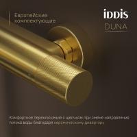 Смеситель для ванны термостат IDDIS DUNMG02i74WA "Duna" без душ. аксессуаров, ЗОЛОТО мат.