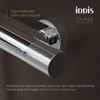 Смеситель для ванны термостат IDDIS DUNSB02i74WA "Duna" без душ. аксессуаров, ХРОМ