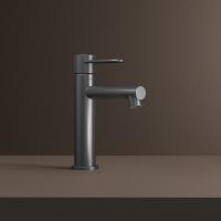 Смеситель для раковины 26к IDDIS DUNGM00i01 "Duna" литой, под гайку,  ГРАФИТ мат