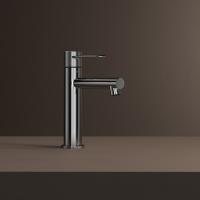 Смеситель для раковины 26к IDDIS DUNSB00i01 "Duna" литой, под гайку,  ХРОМ