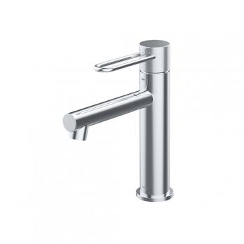 Смеситель для раковины 26к IDDIS DUNSB00i01 "Duna" литой, под гайку,  ХРОМ