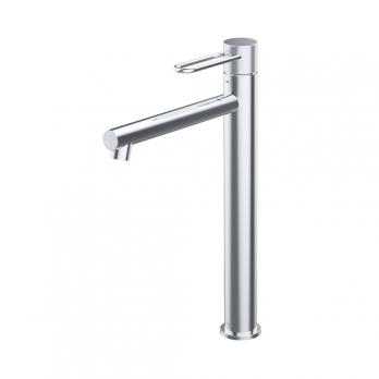 Смеситель для раковины 26к IDDIS DUNSB01i01 "Duna" высокий, литой, п/гайку ХРОМ