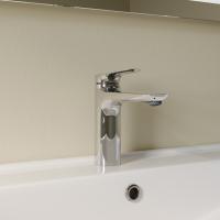 Смеситель для раковины 35к IDDIS ZDXSB00i01 "Zodiac X" литой, п/гайку ХРОМ