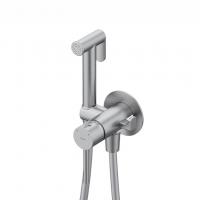 Смеситель с гигиенической лейкой  25к IDDIS 005BCR0i08 встраиваемый ХРОМ матовый