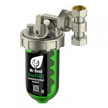 Фильтр-дозатор полифосфатный 1/2'' StopSCALE Mr.Bond®
