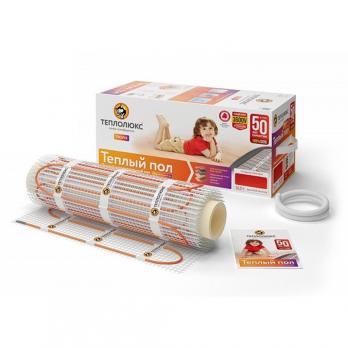 Мат нагревательный ТЕПЛОЛЮКС TROPIX МНН 1600 Вт/10,0 кв.м