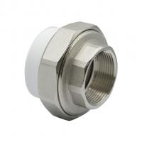 Муфта комб. разъемная, вн 40х1 1/4" EVER® plast БЕЛЫЙ (Россия) УСИЛЕННАЯ