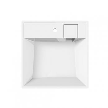 Раковина над стиральной машиной "ЛЕРОН" 60*60 ш*г, с кронштейнами (MIXLINE)