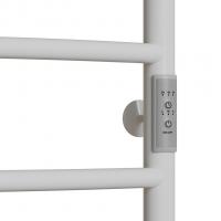 Полотенцесушитель MIXLINE CAPELLA  80х50 (таймер, 253 Вт, 6 перекладин) электрический БЕЛЫЙ