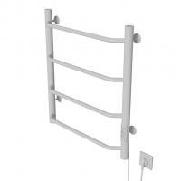 Полотенцесушитель MIXLINE MIRA  60х50 (таймер, 201 Вт, 4 перекладины) электрический БЕЛЫЙ