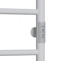 Полотенцесушитель MIXLINE VEGA  60х50 (таймер, 201 Вт, 4 перекладины) электрический БЕЛЫЙ