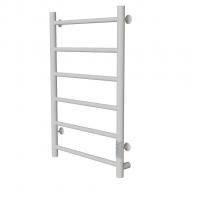 Полотенцесушитель MIXLINE VEGA  80х50 (таймер, 289 Вт, 6 перекладин) электрический БЕЛЫЙ