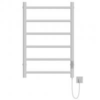 Полотенцесушитель MIXLINE VEGA  80х50 (таймер, 289 Вт, 6 перекладин) электрический БЕЛЫЙ