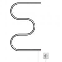 Полотенцесушитель MIXLINE SIMPLE M 60x40 (кнопочный выкл, 184 Вт) ХРОМ