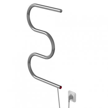 Полотенцесушитель MIXLINE SIMPLE M 60x40 (кнопочный выкл, 184 Вт)