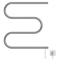 Полотенцесушитель MIXLINE SIMPLE M 60x60 (кнопочный выкл, 222 Вт) ХРОМ