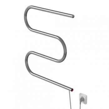 Полотенцесушитель MIXLINE SIMPLE M 60x60 (кнопочный выкл, 222 Вт)