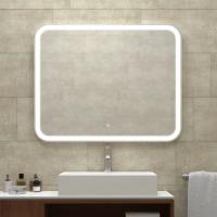 Зеркало MIXLINE "Стив Нео-S" 1000*800 (ШВ) сенсорный выкл, светодиодная бегущая подсветка