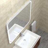 Зеркало MIXLINE "Стив Нео-S" 1000*800 (ШВ) сенсорный выкл, светодиодная бегущая подсветка