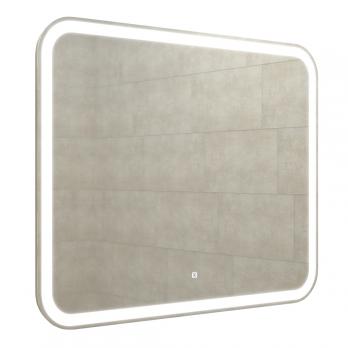 Зеркало MIXLINE "Стив Нео-S" 1000*800 (ШВ) сенсорный выкл, светодиодная бегущая подсветка