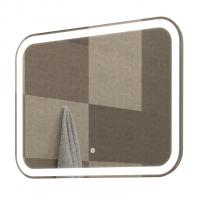 Зеркало MIXLINE "Стив Нео-S" 800*600 (ШВ) сенсорный выкл, светодиодная бегущая подсветка