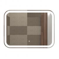 Зеркало MIXLINE "Стив Нео-S" 800*600 (ШВ) сенсорный выкл, светодиодная бегущая подсветка