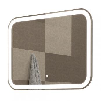 Зеркало MIXLINE "Стив Нео-S" 800*600 (ШВ) сенсорный выкл, светодиодная бегущая подсветка