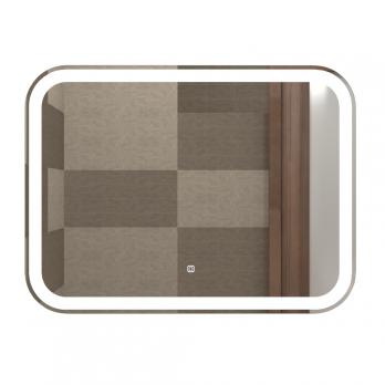 Зеркало MIXLINE "Стив Нео-S" 800*600 (ШВ) сенсорный выкл, светодиодная бегущая подсветка