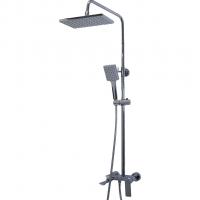 Душевая система 35к HB24575  HAIBA лейка "Тропический душ" ХРОМ