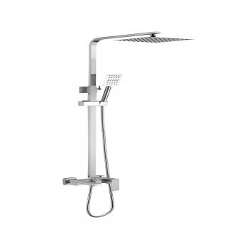 Душевая система 35к HB24803-2 HAIBA лейка "Тропический душ" НЕРЖ