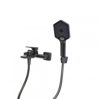 Смеситель для ванны 30к HB60726-3 HAIBA ОРУЖ.СТАЛЬ