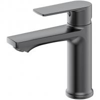 Смеситель для раковины 35к HB10719-3 HAIBA б/отв п/гайку ОРУЖ.СТАЛЬ