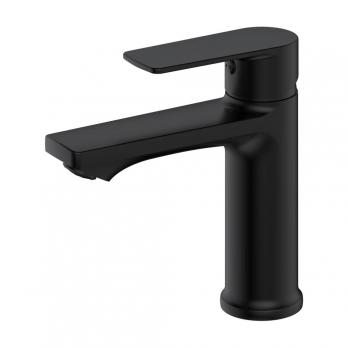 Смеситель для раковины 35к HB10719-7 HAIBA б/отв п/гайку ЧЕРНЫЙ