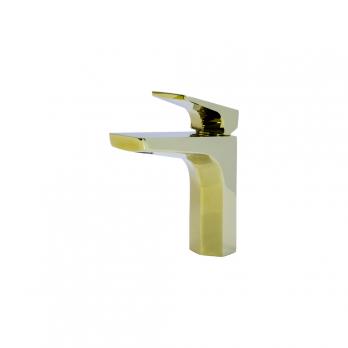 Смеситель для раковины 35к HB10726-5 HAIBA б/отв п/гайку ЗОЛОТОЙ