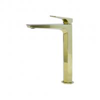 Смеситель для раковины 35к HB11726-5 HAIBA б/отв п/гайку ЗОЛОТОЙ