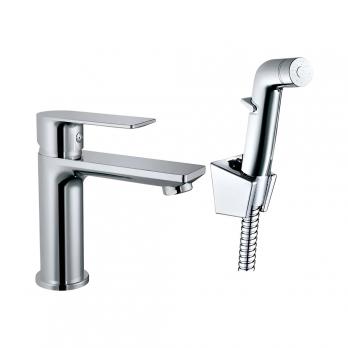 Смеситель с гигиеническим душем 35к HB12505 HAIBA