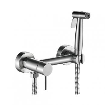 Смеситель с гигиеническим душем 35к HB5520 HAIBA НЕРЖ
