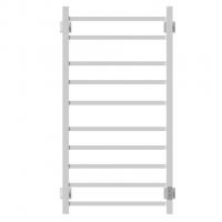 Полотенцесушитель MIXLINE FORTUNE 100х50 (таймер, 555 Вт, 10 перекладин) электрический БЕЛЫЙ